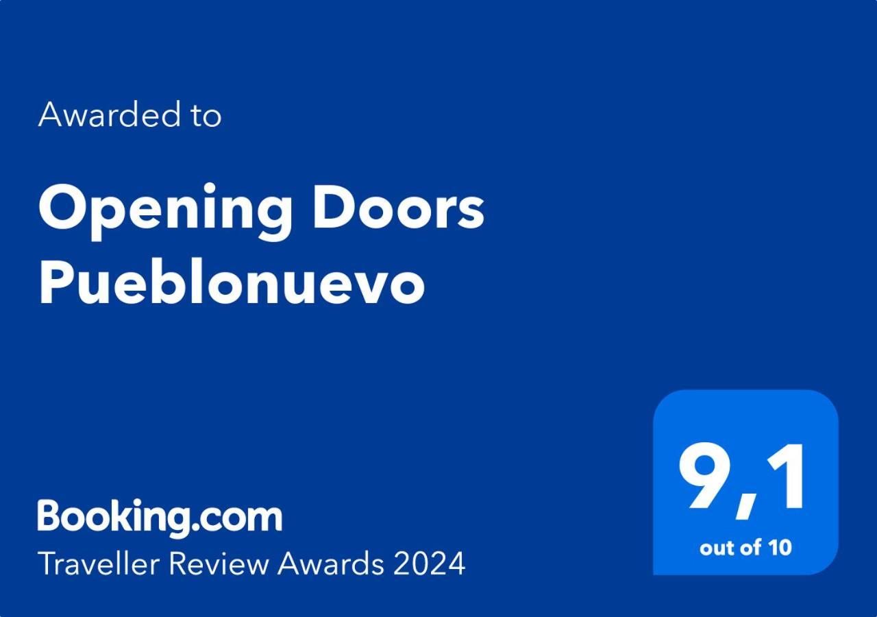 Ferienwohnung Opening Doors Pueblonuevo Barcelona Exterior foto